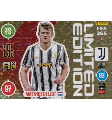 FIFA 365 2021 Limited Edition Matthijs De Ligt (Juventus)
